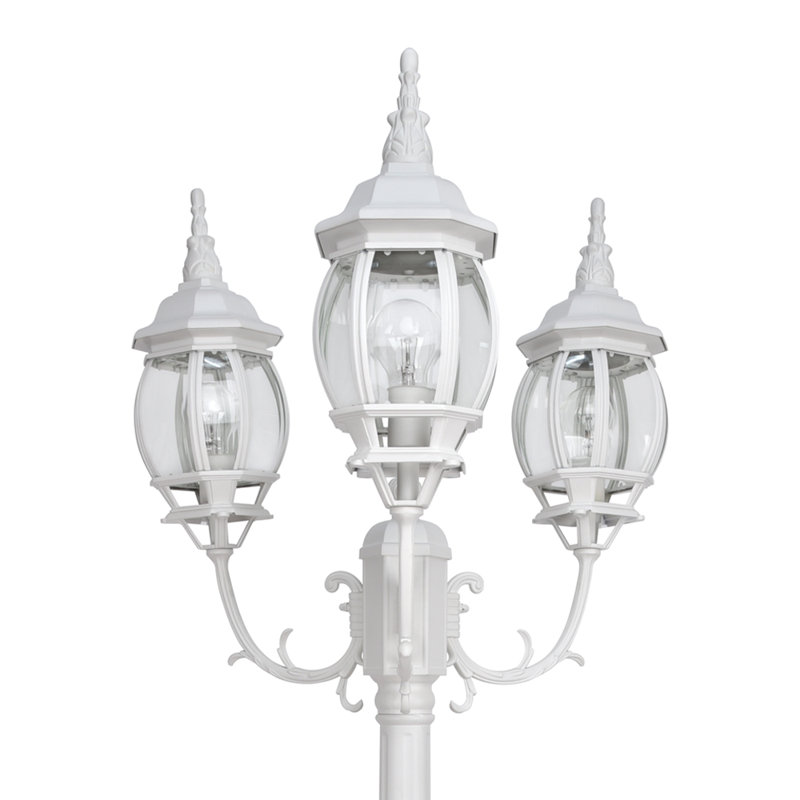 Adedimeji Transparent Lamp Post (Full)
