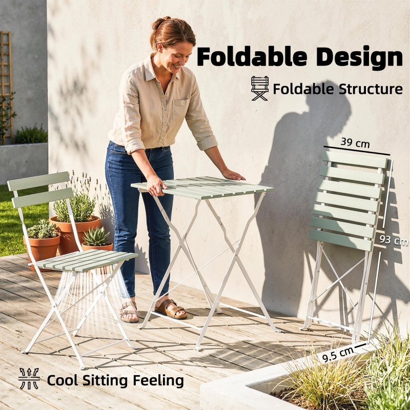 Acacia Solid Wood Patio Dining Set Table,