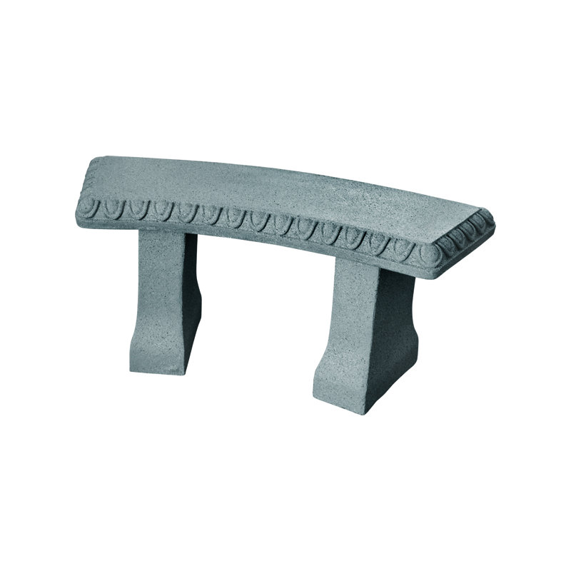 Banc de jardin Wachusett, Granite