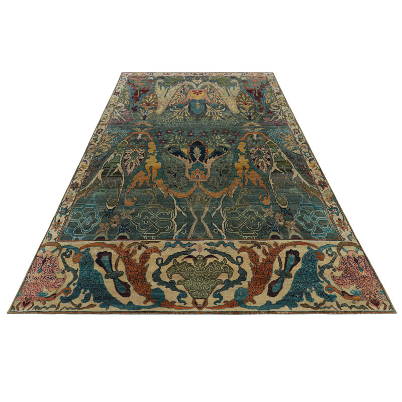 One-of-a-Kind 5'10x10'4 Hand Knotted Area Rug