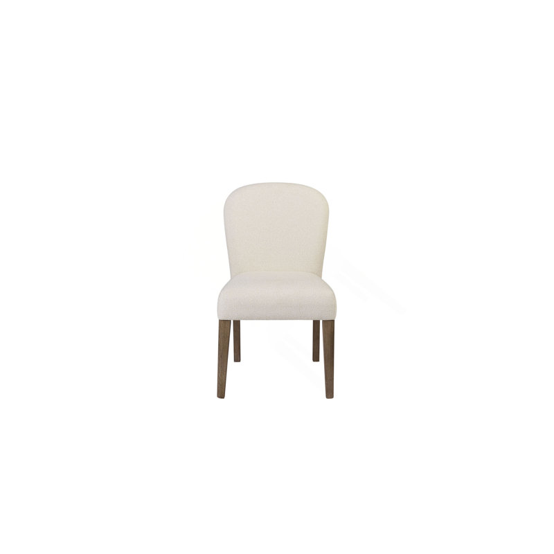 Chaise rembourrée Arch (ensemble de 2)