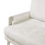 Ensemble de meubles en bois massif et tissu d'ameublement en chenille Modern Home Accent-283506579