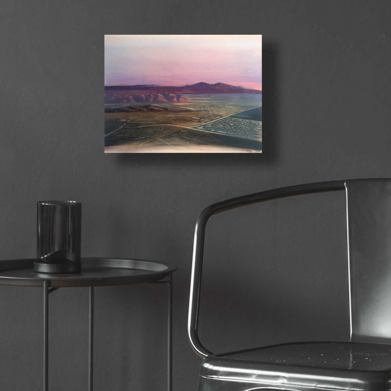 «Breathtake Valley» par Bruce Dean - impression sans cadre, L 16 po x H 12 po