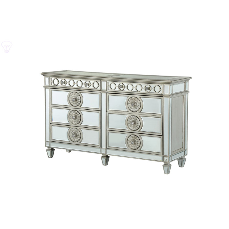 Commode à finition miroir Varian