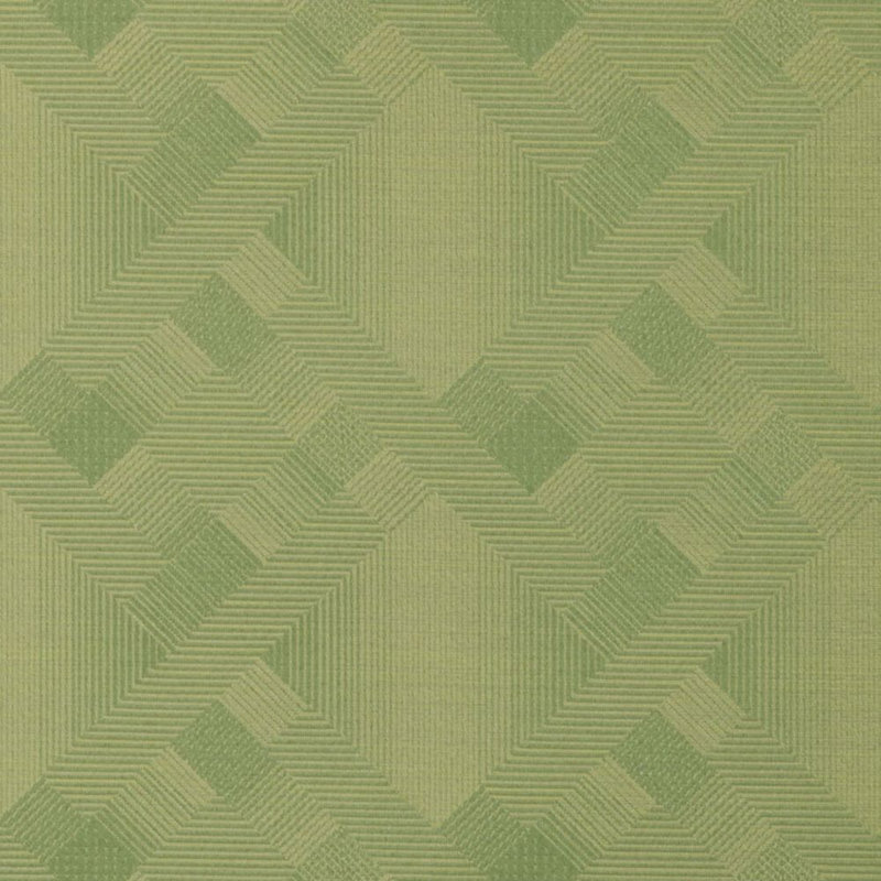 Crypton Woven Jacquards VIII Fabric, Apple Green