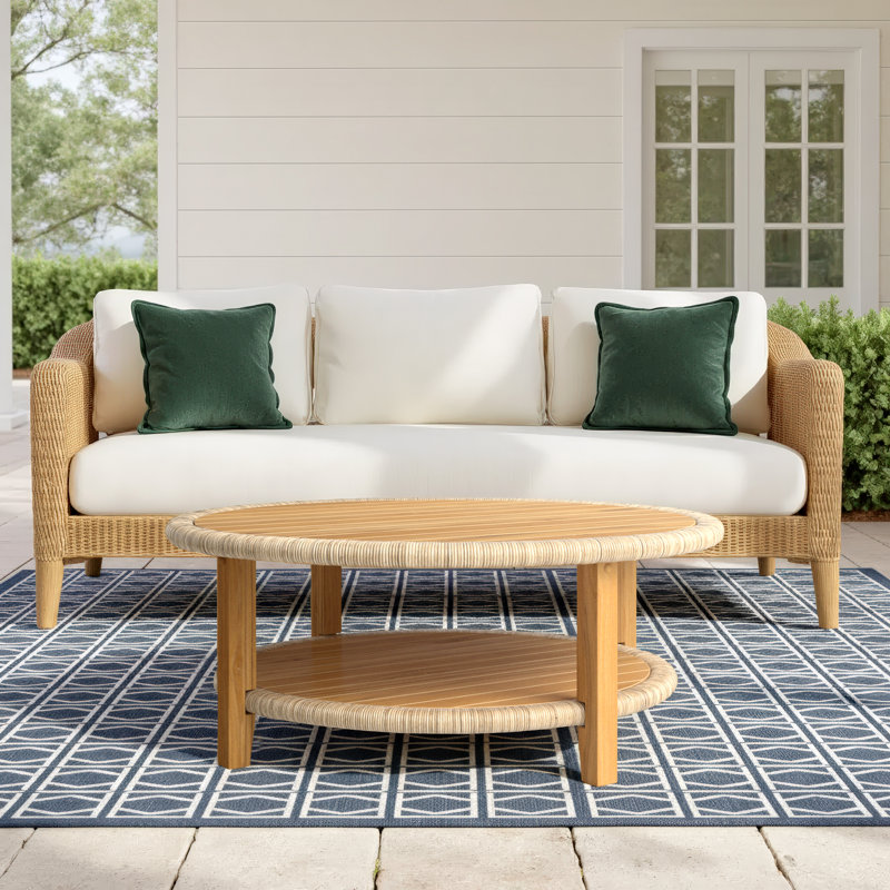Pantai Henryville Teak Outdoor Coffee Table