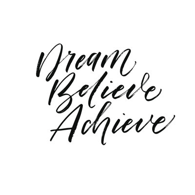 Motivational Quotes - Wrapped Canvas Print