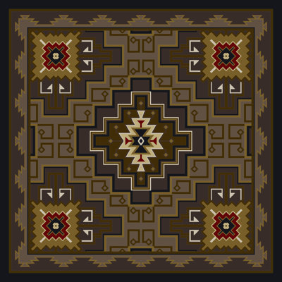 Andrea Oriental Indoor Rug