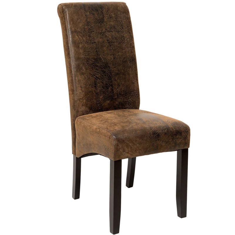 Zent 106cm H Side Chair, Tan