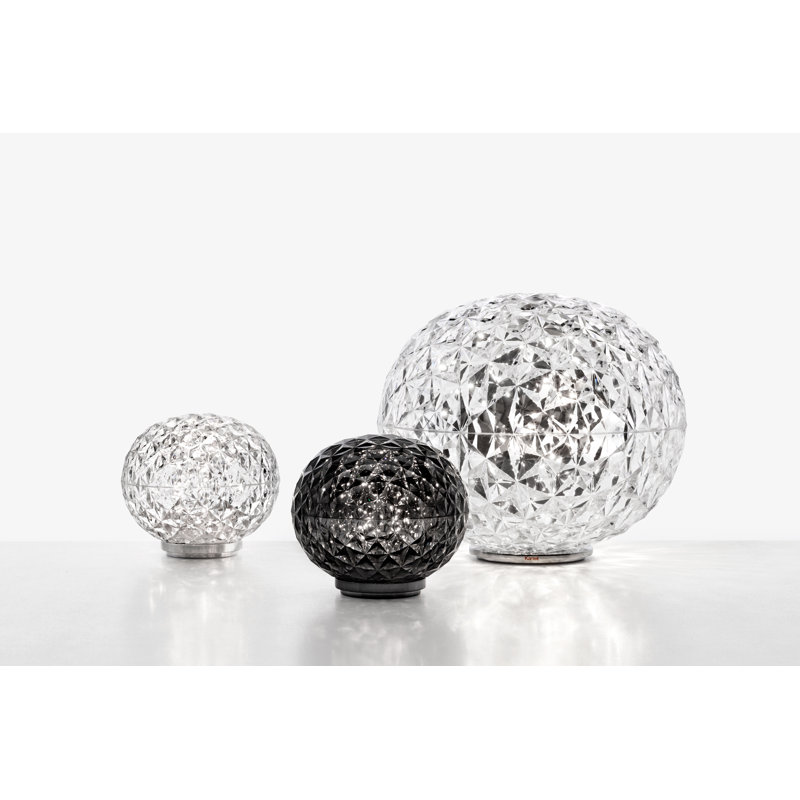 Planet LED Table Lamp, Smoke