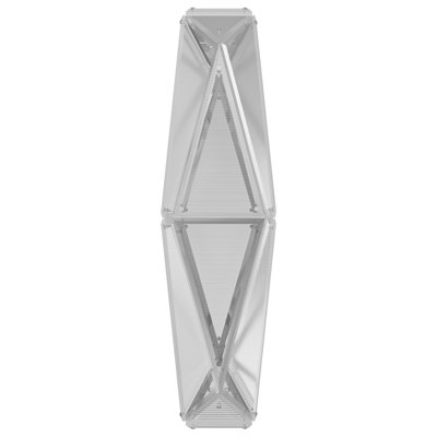 Seoul Etched Acrylic Wall Sconce