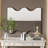 Ahlivia Metal Wavy Mirror-1935865723