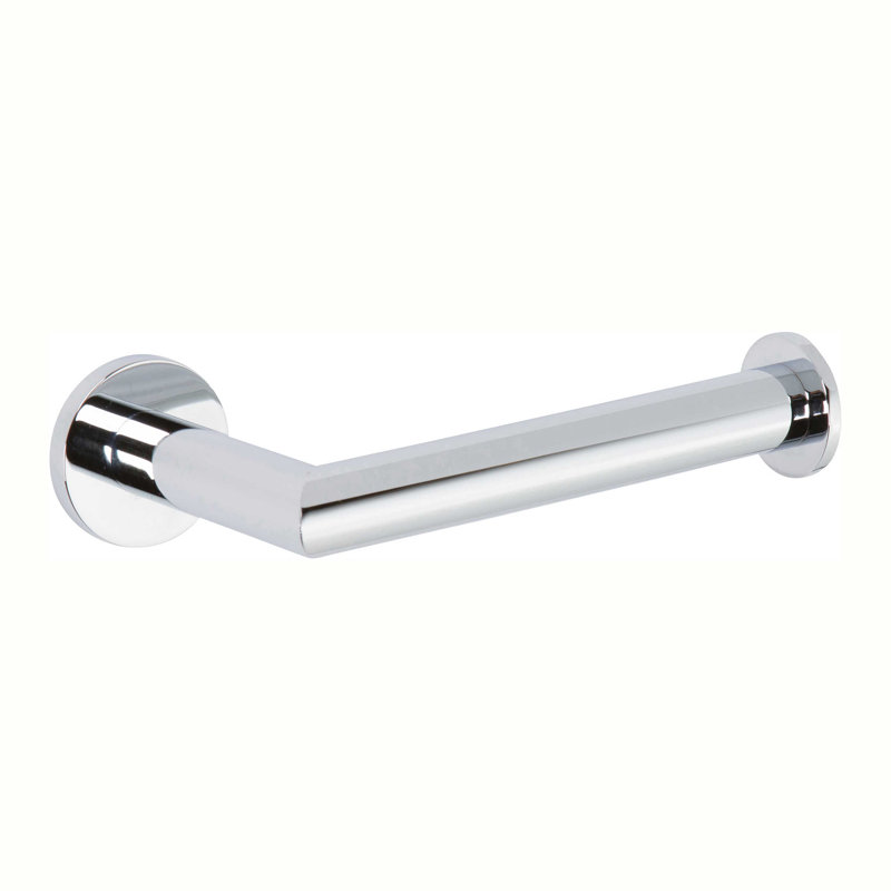 Kubic Open Toilet Paper Holder, Polished Chrome
