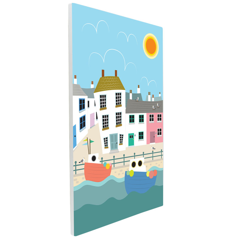 Katie Pearson Nautical & Beach Wall Decor on Ceramic