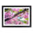 Bird in the Cherry Blossom Tree in Abstract - Picture Frame Graphic Art Print-55686053-55686052