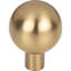 Brookline 1 1/8" Length Round Knob-488408152