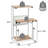 Tutku Standing Desk Converter