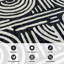 Contemporary Lines Area Rug-1669872432