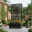 Boîte à fleurs avec métal H 72 po x l 35 po Acre-714329747