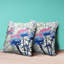 Coussin décoratif à motif floral 28 po x 28 po-106200425
