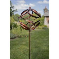 Abstract & Geometric Wind Spinners Lawn & Garden Accents You'll Love
