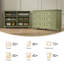 Commode double 6 tiroirs 47,2 po Amarilys-335585472