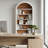 79.53" Industrial Luxe Furniture Piece with Heavy-Duty Metal Frame, Premium High-End Furniture