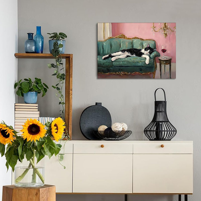 1 Piece Wrapped Canvas Wall Art
