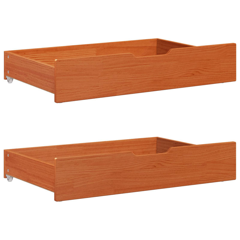 Solid Wood Bed Frame, 80 x 200cm