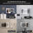 Bathroom Dimmable Led Wall Mirror Rectangle Front Backlit Lighted Vanity Mirror With Anti-fog & Memory Function-1892407825