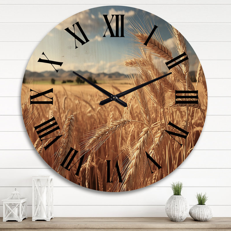 Horloge murale Novalee, Très grand
