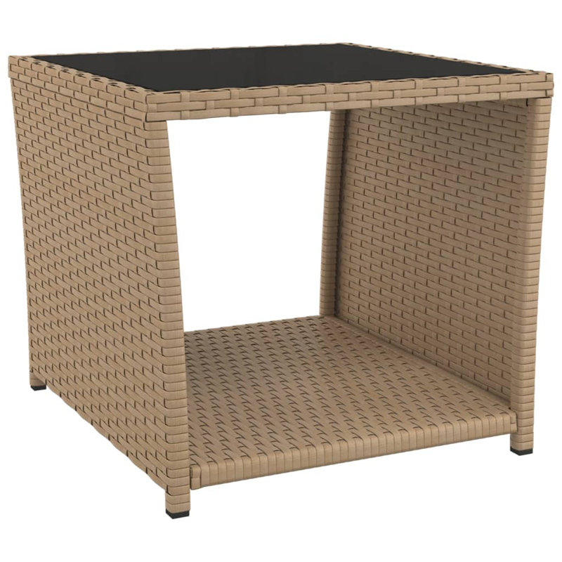 Square Outdoor Coffee Table , 45cm cm W 45cm cm D