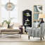 Flourish Solid Wood Bookcase
