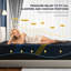 Matelas hybride moyen en mousse viscoélastique 10 "/ 12" / 14 "dans une boîte-390337218-390337217