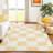 Machine Washable Indoor/Outdoor Micelotta ACN2345 Geometric Rug-1639945871