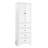 Flora Freestanding Bathroom Cabinet With Drawers-1469477736