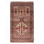 Tapis brun Teimani 2 pi 10 po x 5 pi 2 po