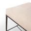 Banc en fer martelé 54 po Amelie