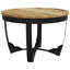 Table de bout en verre