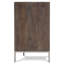 Eastman 50" Wide 3 Drawer Pine Wood Sideboard
