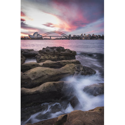 From the Rocks - Graphic Art