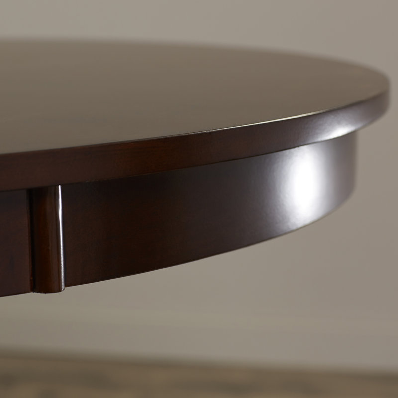 Gunderson Round Solid Wood Base Dining Table