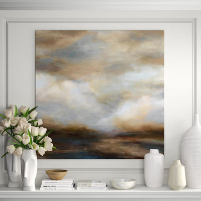 Tranquil Day In Ohio Print by Beverly Fuller