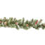 Guirlande de Noël pré-décorée de 6 pi
