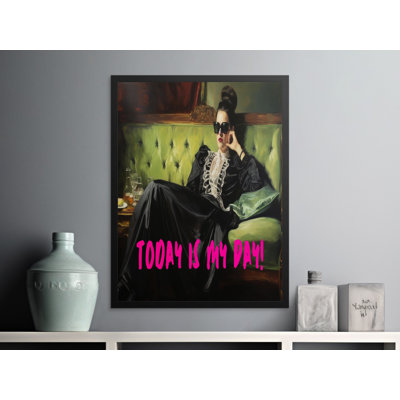 Rhona No Frame Print