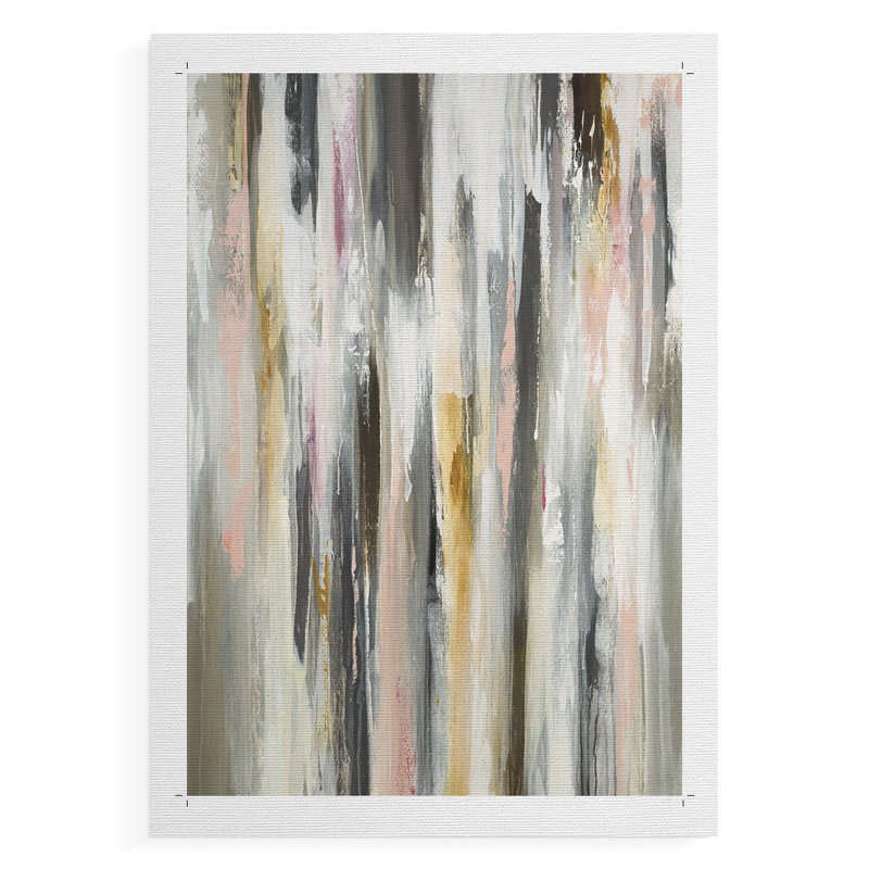 Color Ripple II - Impression sur toile seulement - NON-CADRE