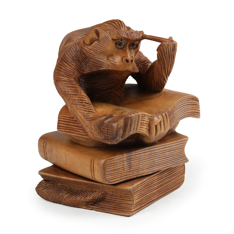 Sculpture en bois Novica