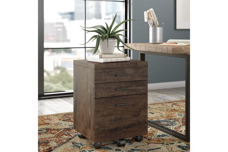 Schroeder 3-Drawer Vertical Filing Cabinet