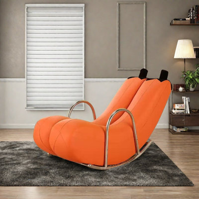 High-quality banana-shaped rocking chair