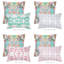 Brooks Avenue 22x22 Throw Pillow